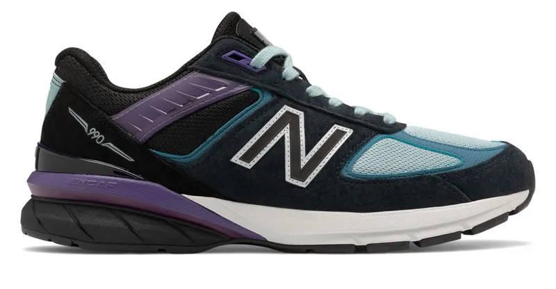 New Balance 990v5 Black Grape (M990EP5)