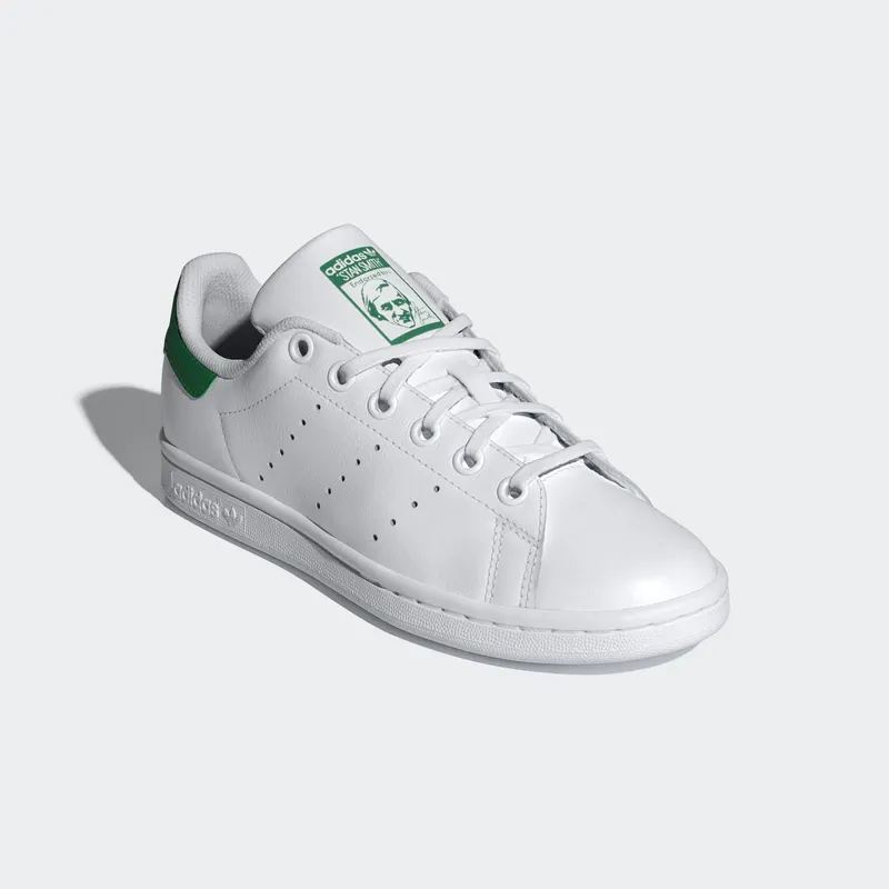 Adidas Stan Smith Kids Cloud White / Cloud White / Green (JP9710)