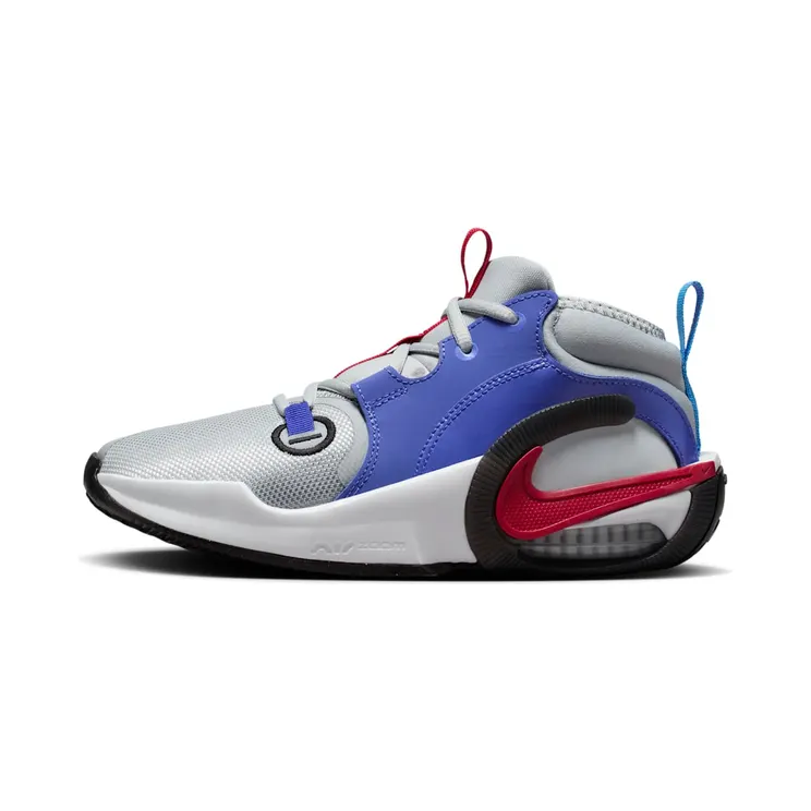 Nike Air Zoom Crossover 2 “Wolf Grey / Black / University Blue / Gym Red” (FB2689-003)