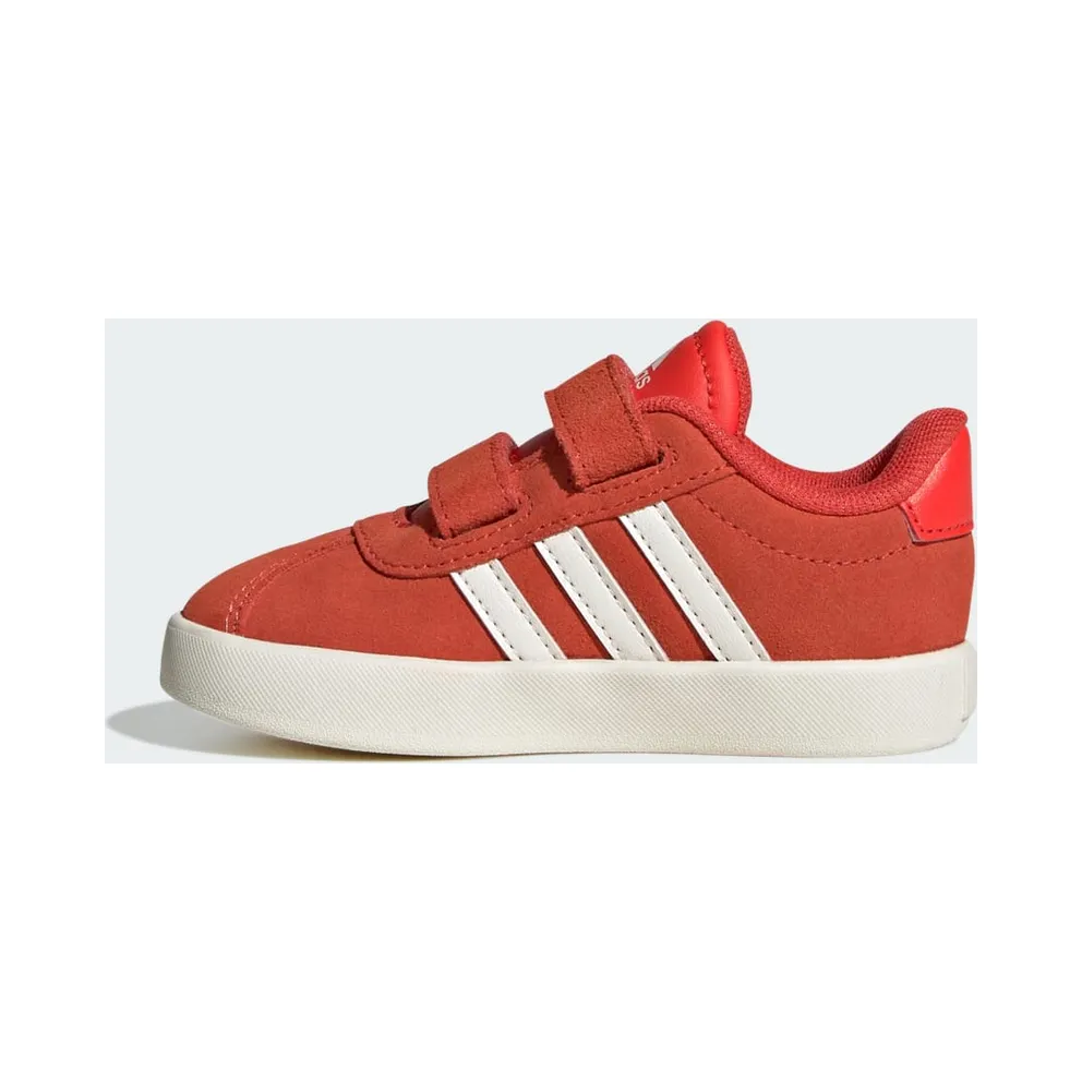 Adidas VL Court 3.0 Bright Red / Core White / Off White (JH6307)