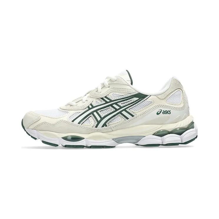 ASICS GEL-NYC “Ivory / Forest Night” (1203A383-750)