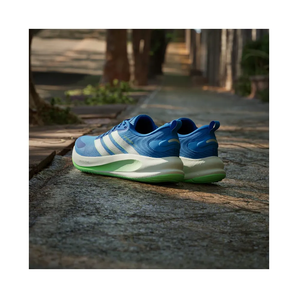 Adidas SUPERNOVA EASE 2 M Running Shoes Blue / Silver Metallic / Lime Burst (JQ3910)