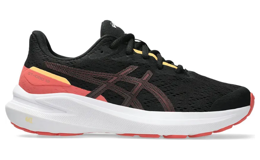 ASICS GT-1000 13 Black Rubble Red (1014A343-009)