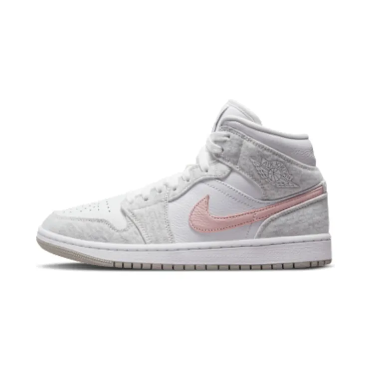 Air Jordan 1 Mid SE Light Iron Ore – “Light Iron Ore / Atmosphere-white” (DN4045-001)