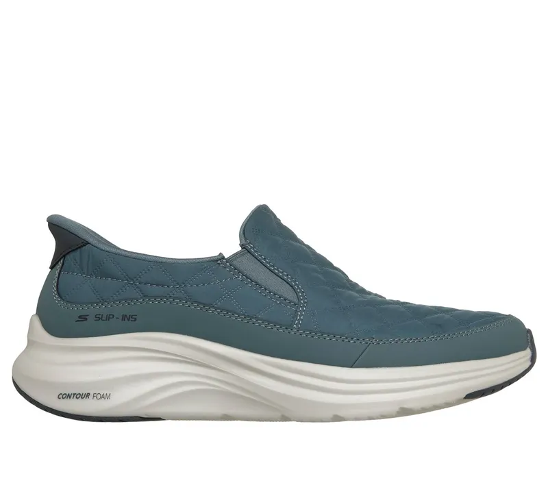 Skechers Slip-ins: Contour Foam – Cozy Fit Nordain Sneaker Leigrijs