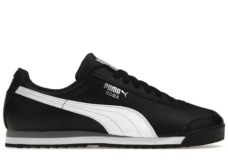 Puma Roma Basic Black-White-Puma Silver (353572-11)