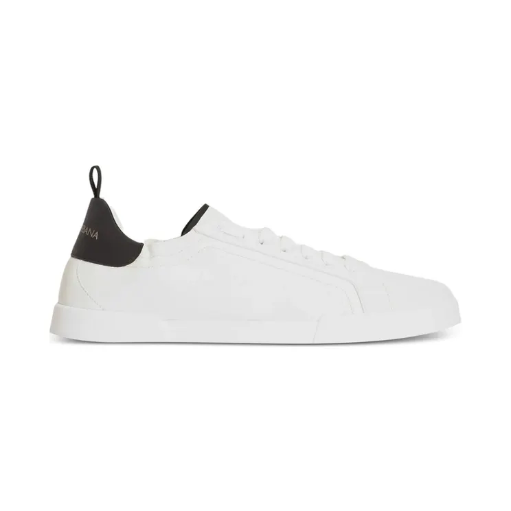 Dolce & Gabbana Portofino Calfskin “White/Black” (CS2431 A3S87 89697)