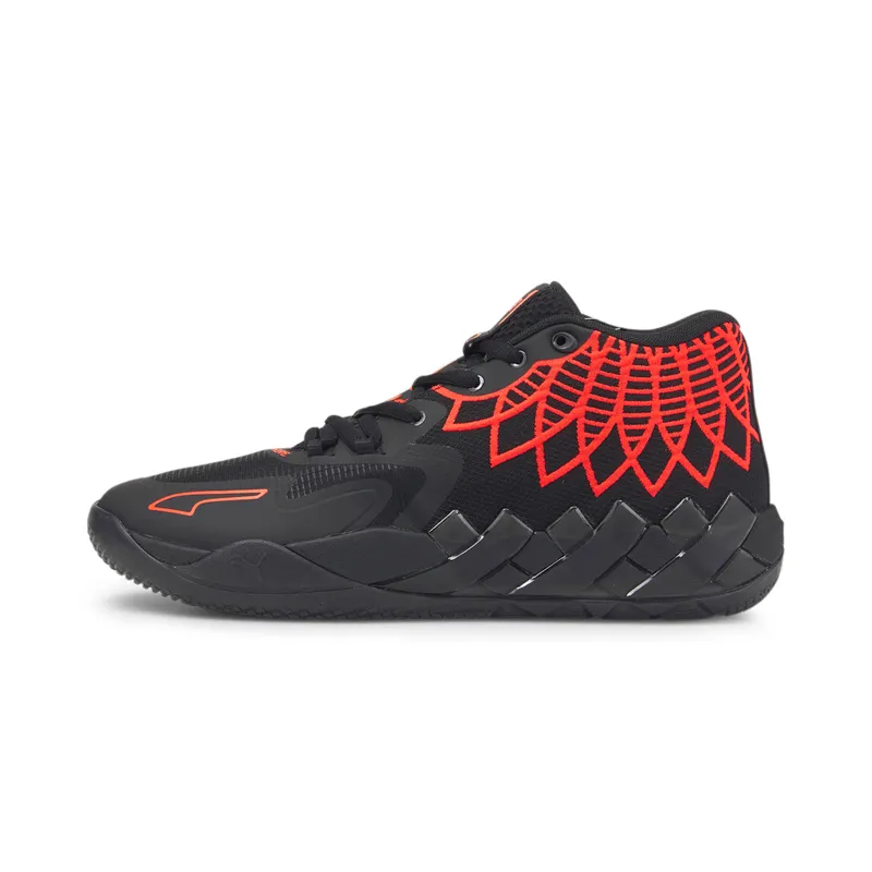 Puma MB.01 Basketball Shoes Red/Black (376443-08)