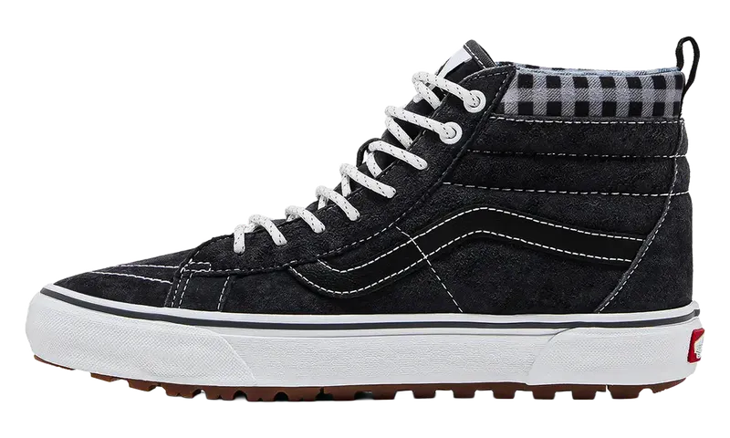 Vans Sk8-Hi MTE-1 “Plaid Grey” (VN0A5HZYGYW)