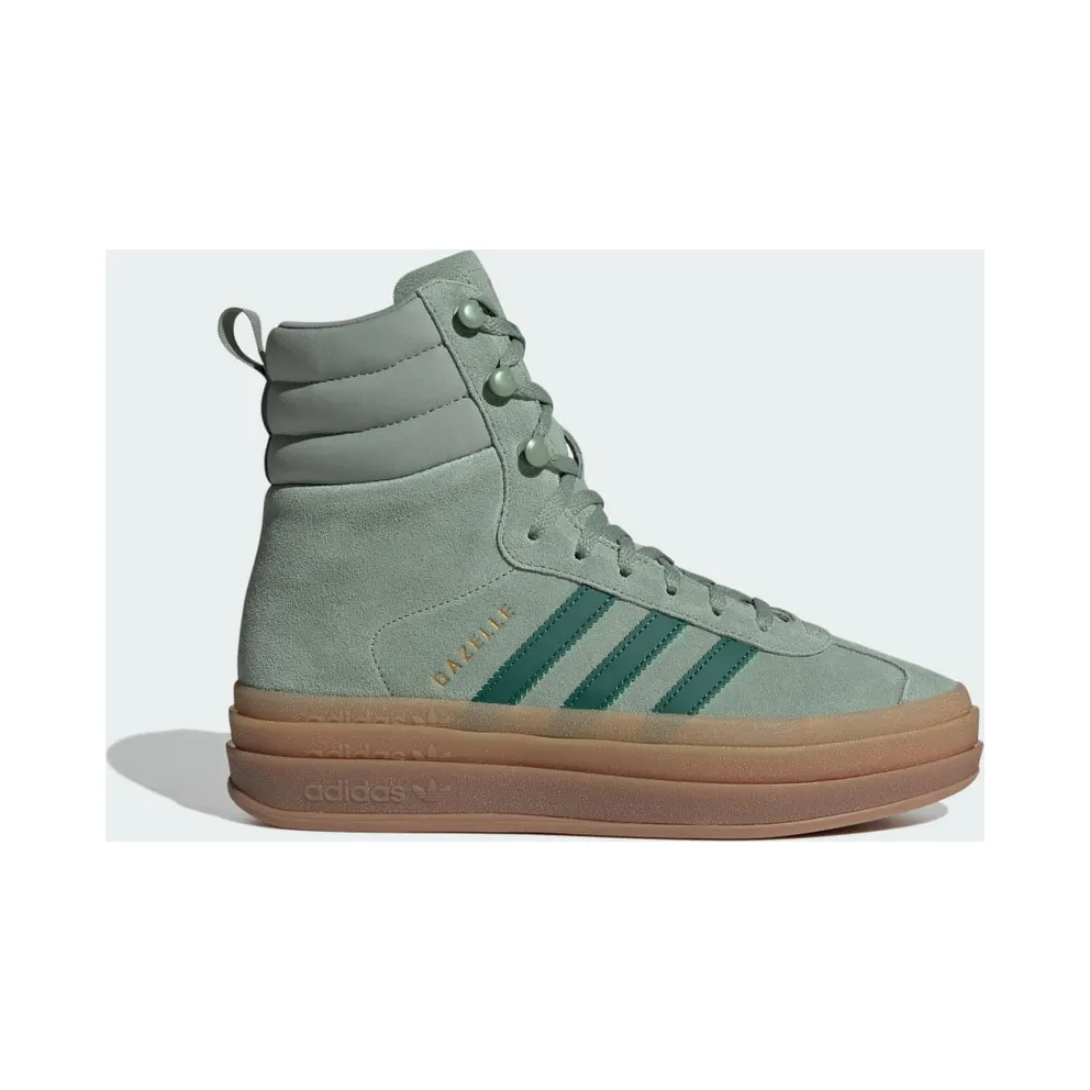adidas Gazelle Schuh Silver Green / Collegiate Green / Gold Metallic (ID6982)