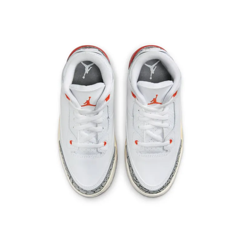 Air Jordan 3 Retro PS “GEORGIA PEACH” (FQ9174-121)