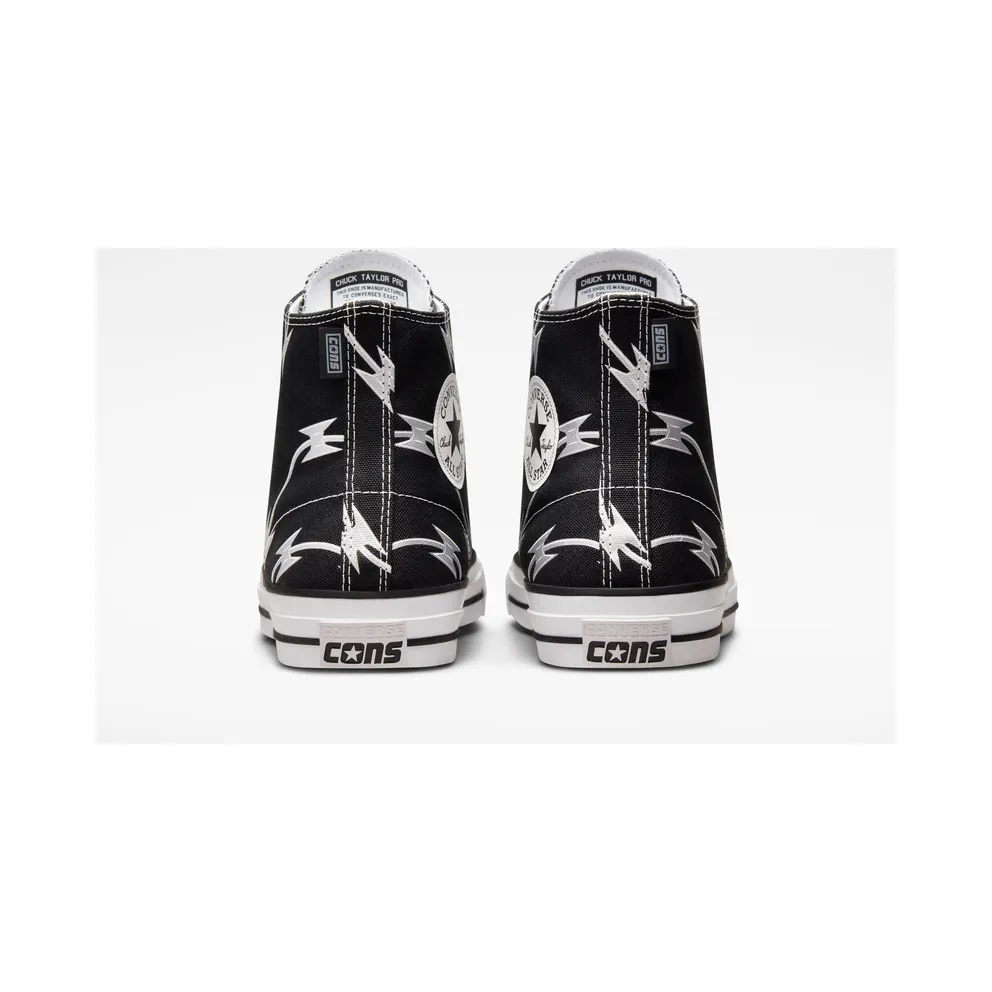 Converse Cons Chuck Taylor All Star Pro Razor Wire Black/pure Silver/White (A04372C)