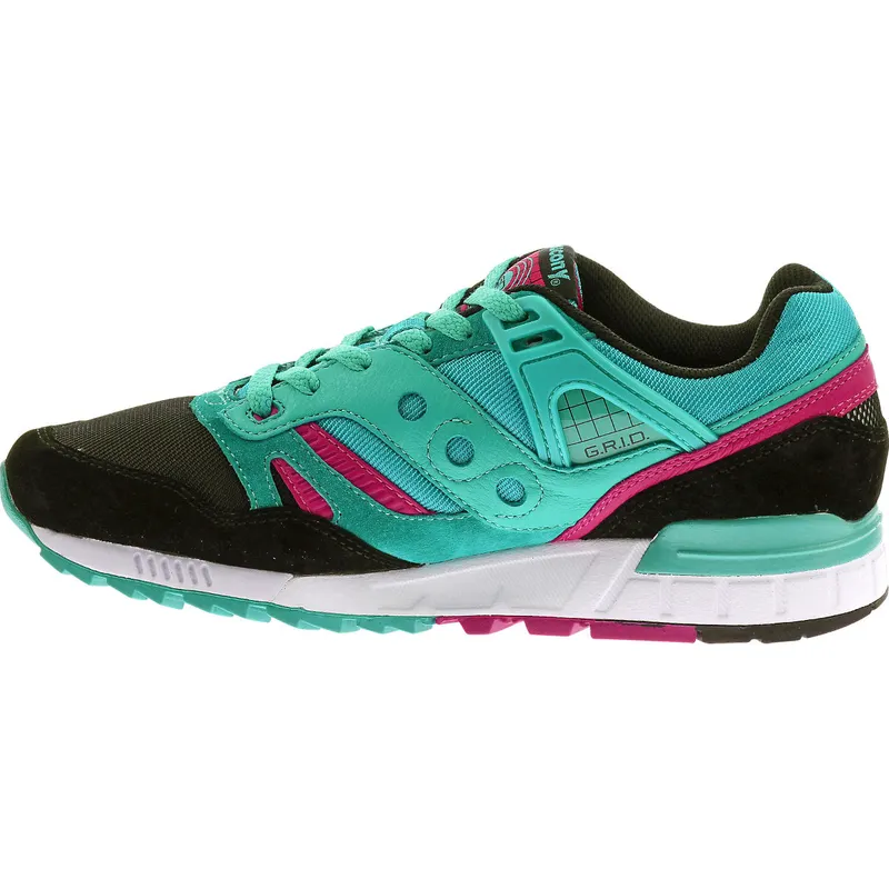 Saucony Grid SD Teal Black Teal/Black (S70164-2)