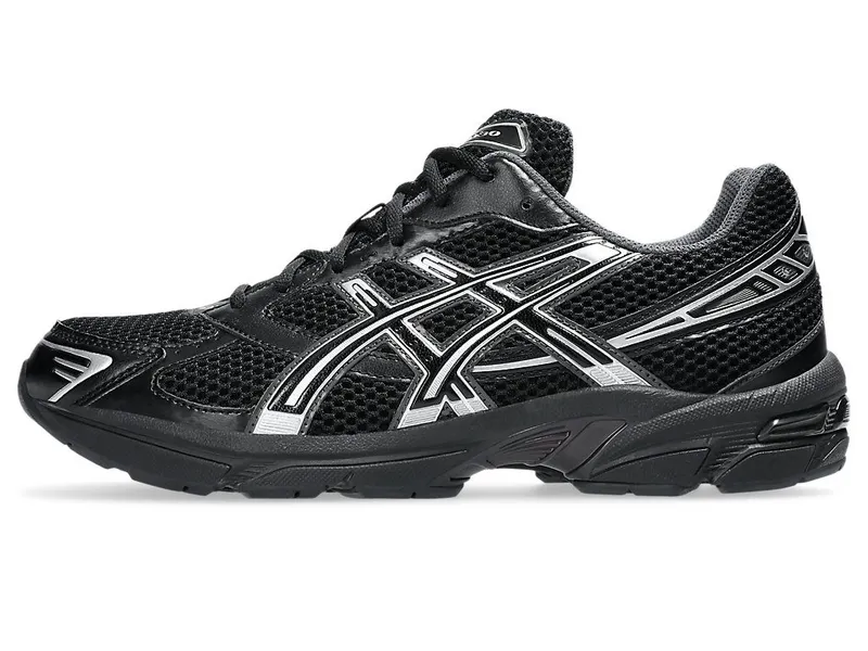 ASICS Gel-1130 “Black Pure Silver”: retro-runner in je rotation