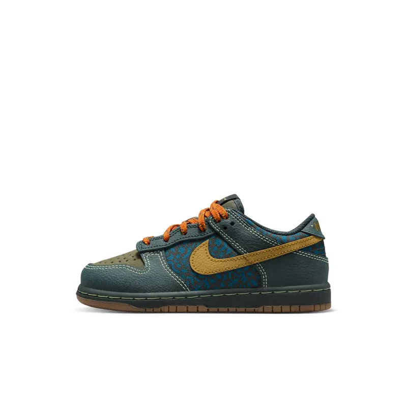 Nike Dunk Low PS “Seaweed Cargo Khaki Ochre” (IH4043-364)