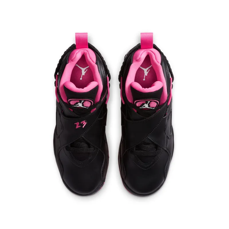 Jordan 8 Retro Pinksicle (GS) Black/White-Pinksicle (580528-006)