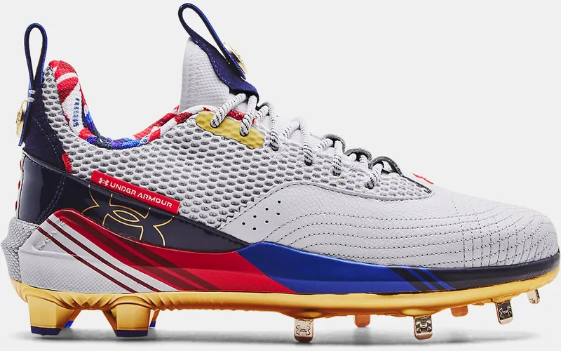 Under Armour Harper 7 Low St “USA – WHITE/BLUE/RED” (3025645-100)