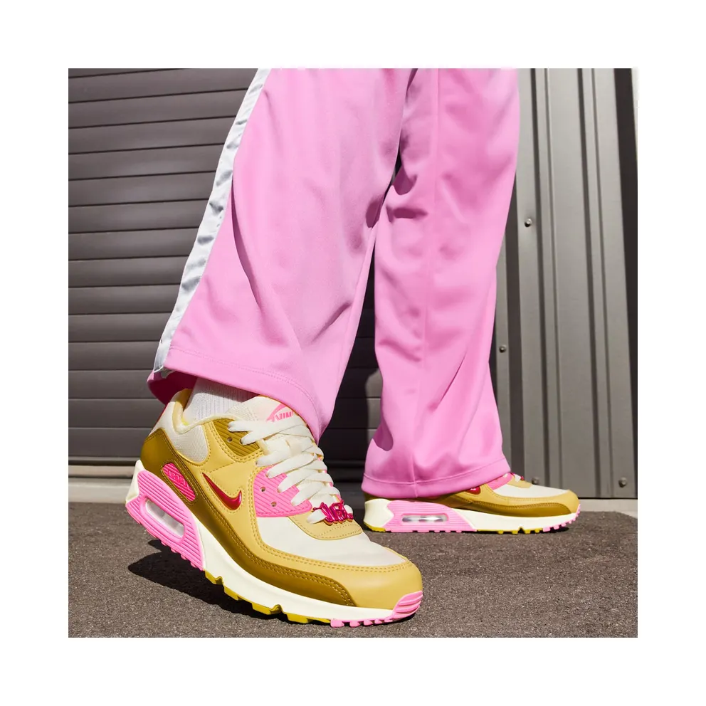 Nike Air Max 90 SE Dance Bronzine Pink (FD8684-101)