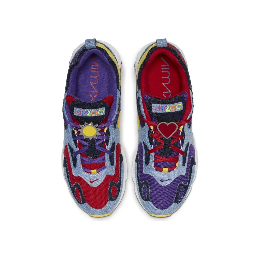Nike Air Max 200 Multicolor Voltage Purple/University Red (CK5668-600)