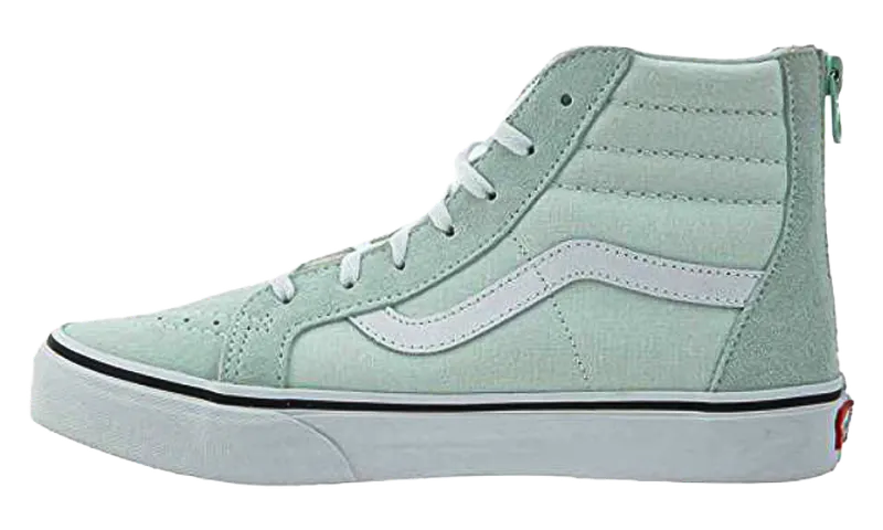 Vans Sk8-Hi with rits – Green (VN0A3276QQ5)