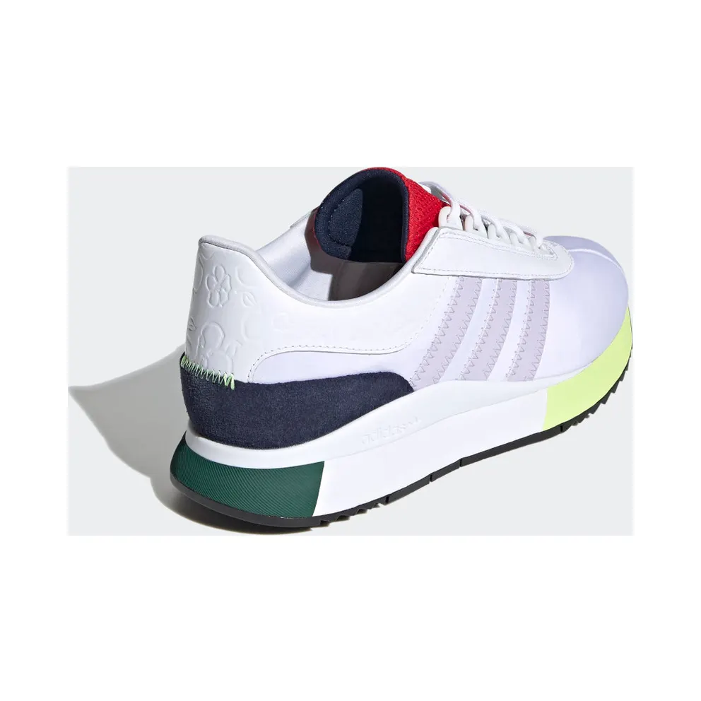 adidas SL Andridge Cloud White / Purple Tint / Scarlet (FV7784)