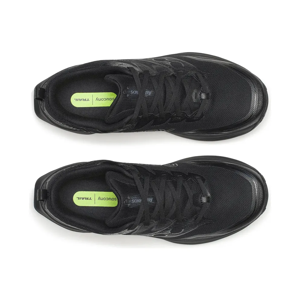 SAUCONY Peregrine 16 GTX “Triple Black” (S21068-102)