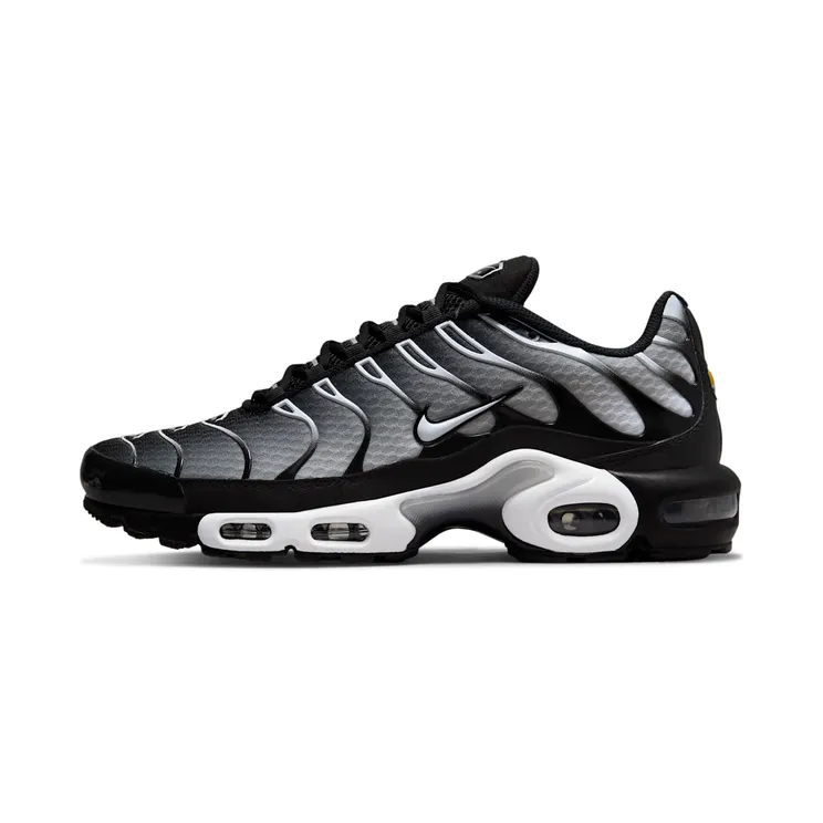 Nike Air Max Plus “Black / Metallic Silver / White” (DM0032-003)