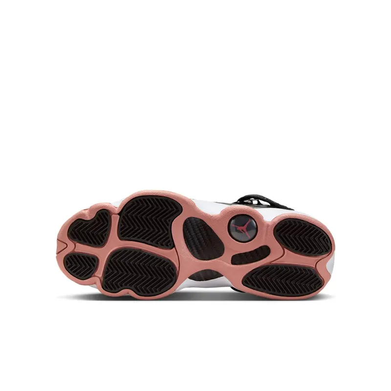 Jordan 6 Rings Black White Anthracite Rust Pink (323419-068)