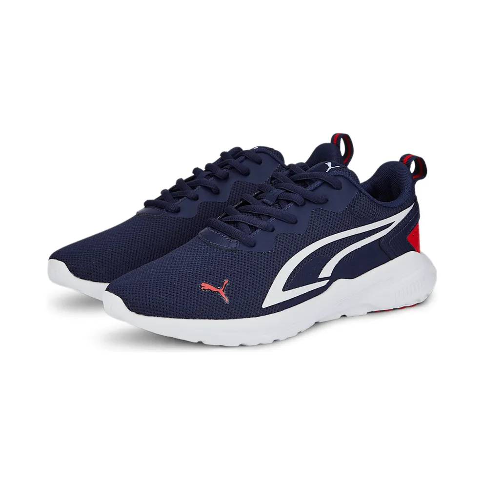 Puma All-Day Active Youth Blue/Red/White (38738607)