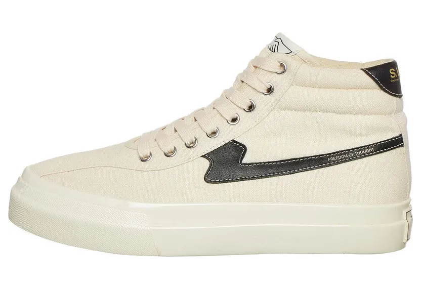 Stepney Workers Club Varden S-Strike Canvas Ecru / Black (YA08112)