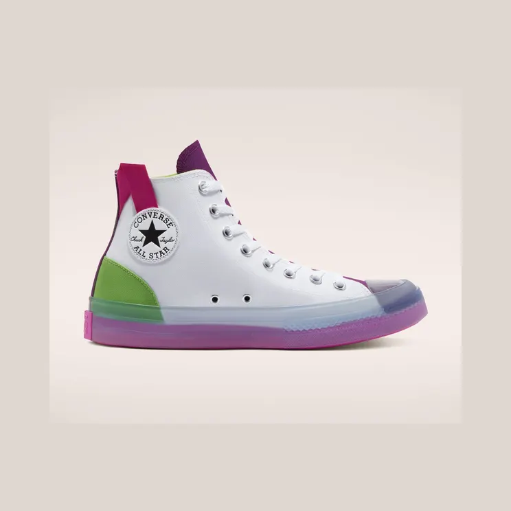 Converse Dramatic Nights Chuck Taylor All Star CX High Top Wit/bold Wasabi (170833C)