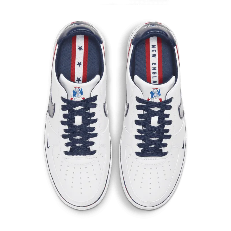 Nike Air Force 1 Ultra New England Patriots (2020) White/University Red-White-College Navy (DB6316-100)