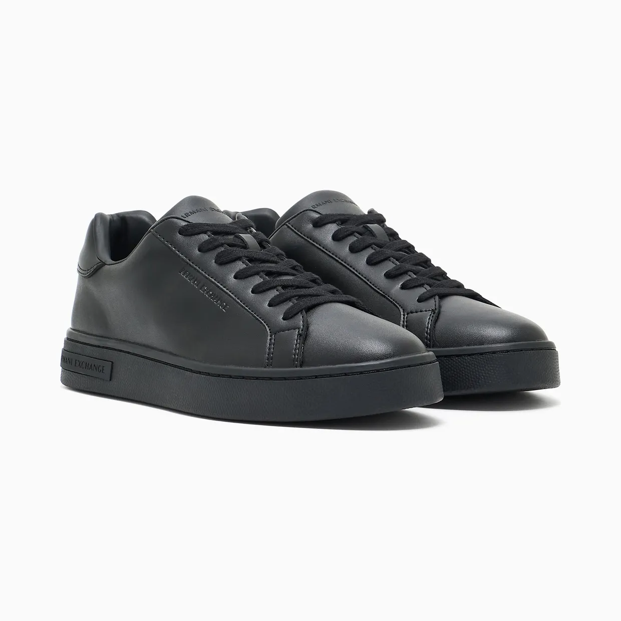 Armani Split Leather With Cotton Lining (XM000141-AF11912-UC001) (2)