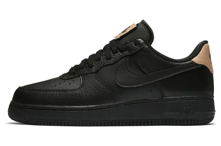 Nike Air Force 1 Low Black Vachetta Tan