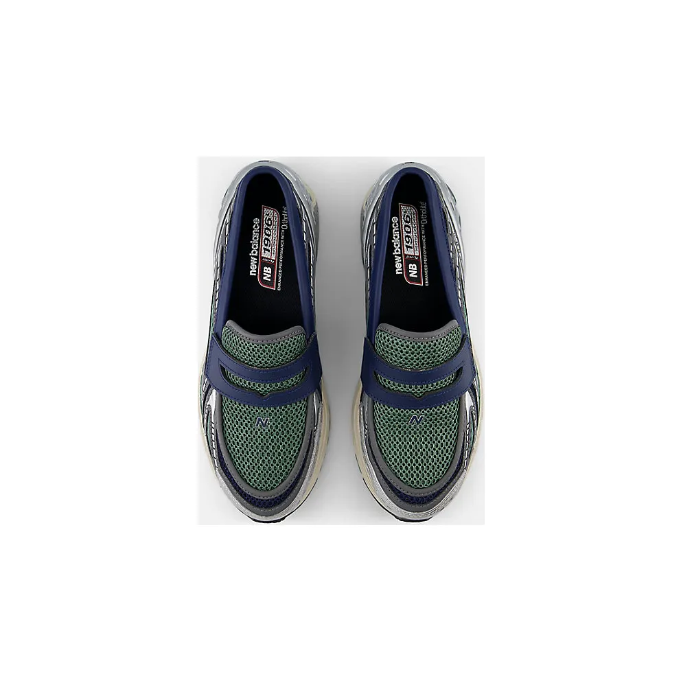 New Balance 1906L “Silver Metallic Dark Juniper” (U1906LOA)