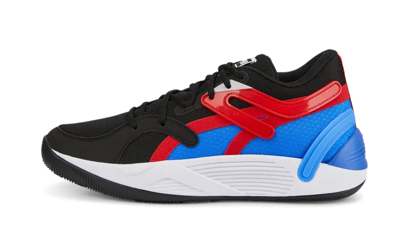 Men’s PUMA Trc Blaze Court Bluemazing/High Risk Red (376582-12)