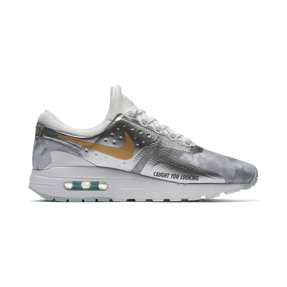 Nike Air Max Zero Imaginairs Sam Gordon (GS) Metallic Silver/Metallic Gold-White (AJ6702-003)