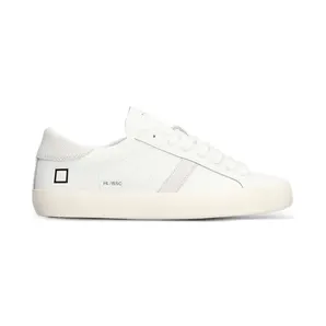 D.A.T.E. Hill Low leren “White” (M451HLBAWH)