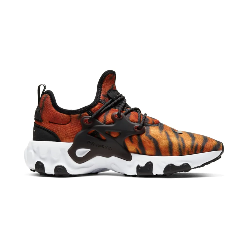 Nike React Presto Tiger Magma Orange/White-Black (CN7664-800)