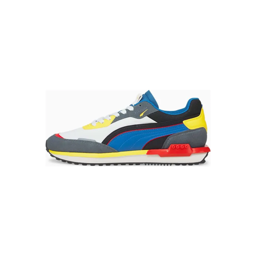 Puma City Rider White (382044-13)