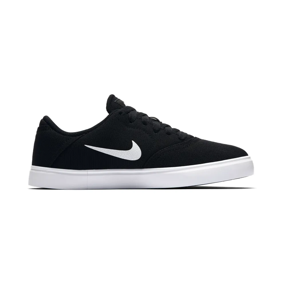 Nike SB Check Canvas Skate Shoe kids – Black