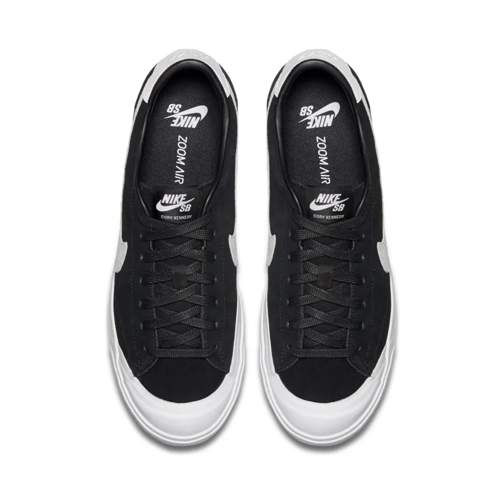 Nike SB Zoom All Court Cory Kennedy Black/White-Khaki-Sequoia (811252-001)