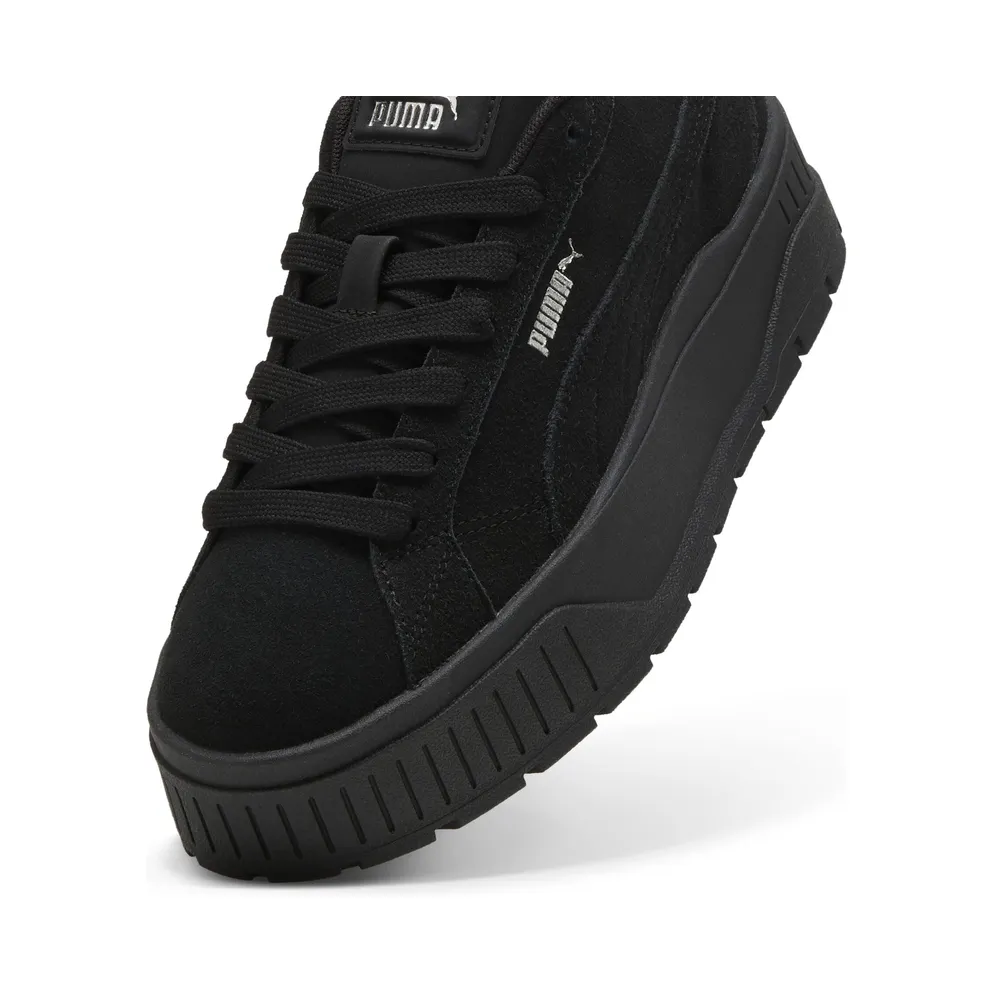 Puma Karmen II “Puma Black / Puma Black / Puma Silver” (397457_01)