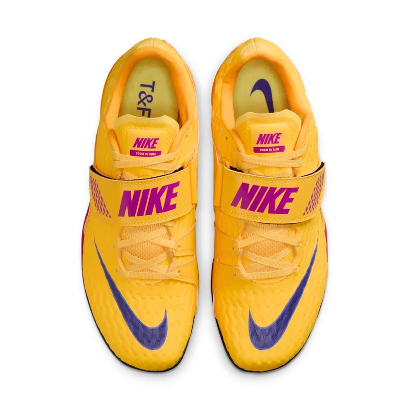 Nike High Jump Elite “Citron Pulse Indigo Burst” (FZ9636-800)