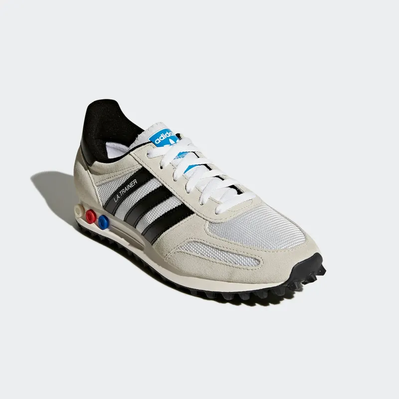Adidas LA Trainer OG Vintage White / Core Black / Bliss (BY9322)