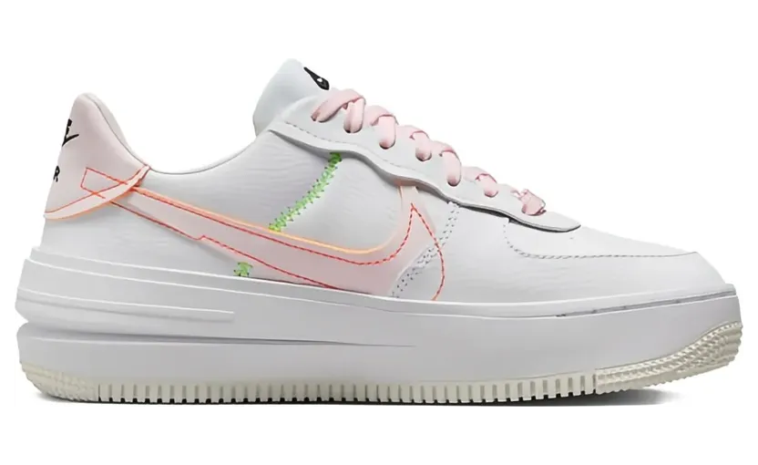 Nike Air Force 1 Plt.af.orm Pearl Pink “White” (FJ0737)