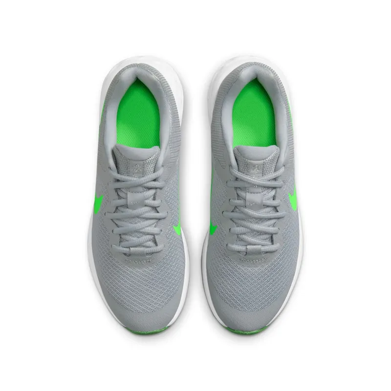 Nike Revolution 6 Older Kids’ Road Running Grey (DD1096-009)