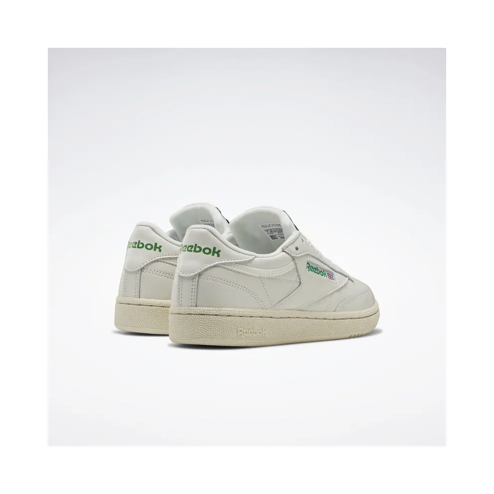 Reebok Club C 85 Vintage Chalk / Glen Green / Paperwhite / Excellent Red (BS8242)