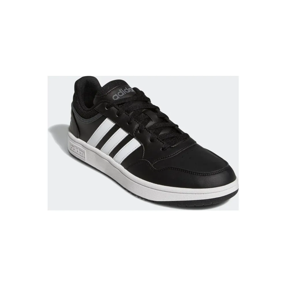 Adidas Hoops 3.0 Low Classic Vintage Core Black / Cloud White / Grey Six (GY5432)