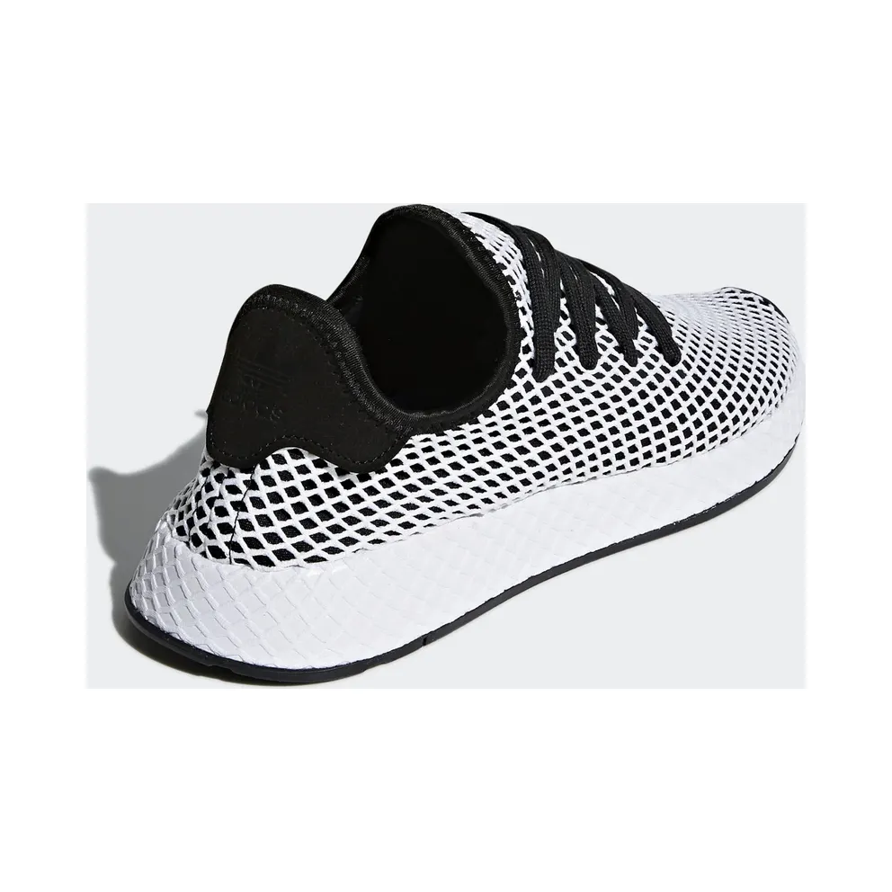 adidas Deerupt Black White Core Black/Core Black/Running White (CQ2626)